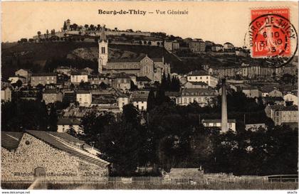 CPA Thizy - Bourg-de-Thizy - Vue Generale (1036381)