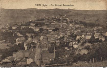 CPA THIZY-Vue générale Panoramique (236176)