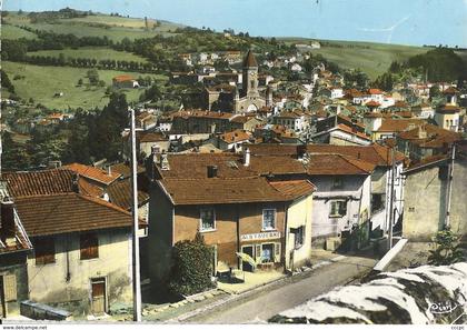 CPSM Thizy Vue générale prise du Château