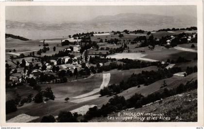 CPA THOLLON - Les villages Nouy et les Aires (247913)