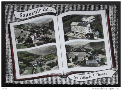 74 Les Villards-sur-Thônes multi vue souvenir de livre    D74D  K74280K  C74302C RH036592