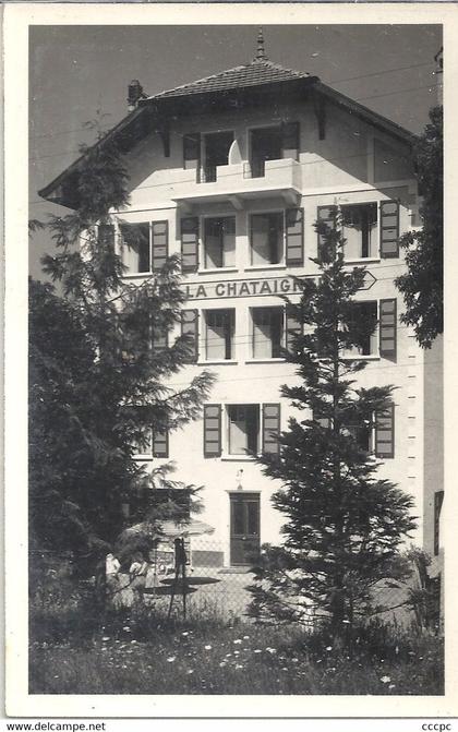 CPSM Thonon-les-Bains Hôtel de la Chataigneraie