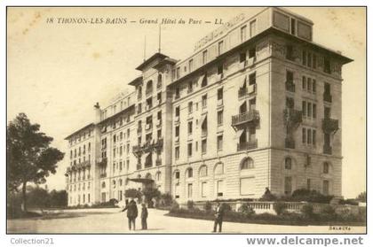 THONON LES BAINS ..... GRAND HOTEL DU PARC