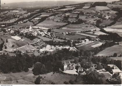 74 - THORENS GLIERES  - Vue panoramique aérienne