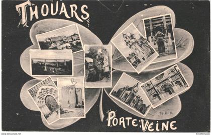 CPA Carte Postale-France- Thouars  Souvenir de Thouars VM43857+