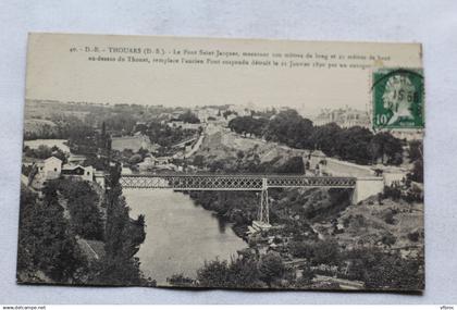 Thouars, le pont saint Jacques, Deux Sèvres 79