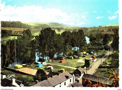 Carte POSTALE Ancienne de  THURY - HARCOURT - Vue du Camping