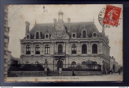 49 - Tiercé - La Mairie - Voyagé - Dos divisé...