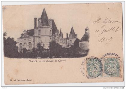 Tiercé - Château de Cimbré