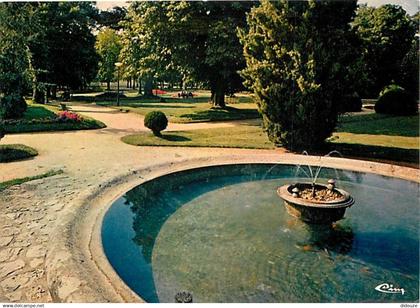 47 - Tonneins - Le jardin public - Flamme Postale de Tonneins - CPM - Voir Scans Recto-Verso