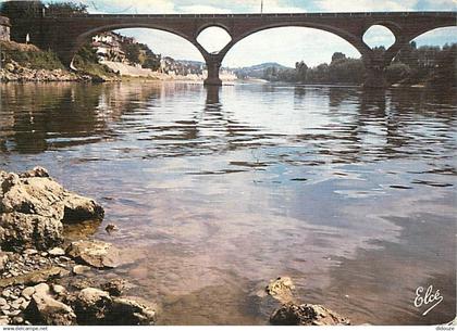 47 - Tonneins - Le pont sur la Garonne - Flamme Postale de Tonneins - CPM - Voir Scans Recto-Verso