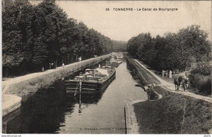 CPA TONNERRE La Canal de Bourgogne (806680)