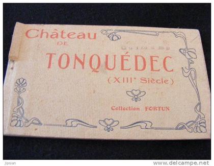 carnet de 10 Cpa  du  22  Château de Tonquédec (XVIIIè Siècle )    EUG8