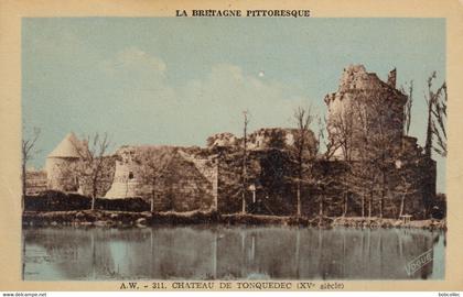 TONQUEDEC (Côtes d'Armor): Château de Tonquedec