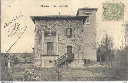 CPA Torcy La Guignette