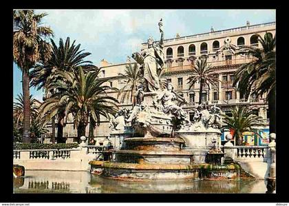 83 - Toulon - La Place de la Liberté - La Statue de la Liberté - Monument - CPM - Voir Scans Recto-Verso