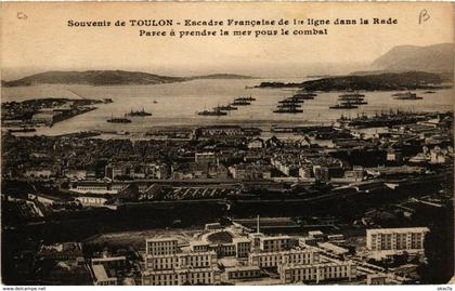 CPA TOULON Souvenir de TOULON (337836)