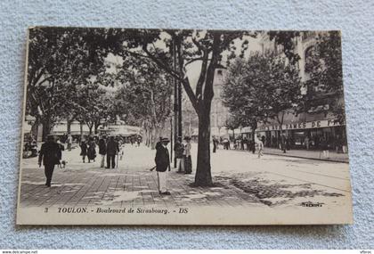 Toulon, boulevard de Strasbourg, Var 83