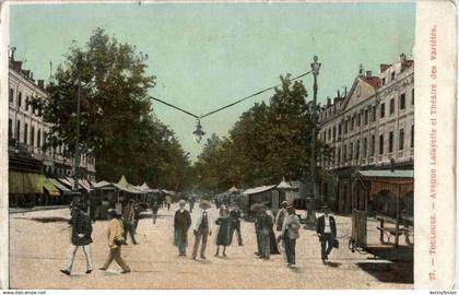 Toulouse - Avenue Lafayette