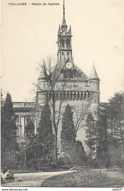 Toulouse - Donjon du Capitole