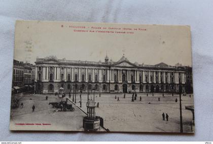 Toulouse, façade du Capitole, Haute Garonne 31