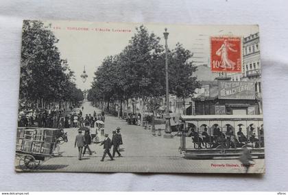 Toulouse, l'allée Lafayette, Haute Garonne 31