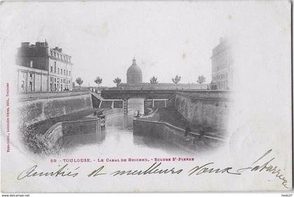 Toulouse - Le Canal de Brienne