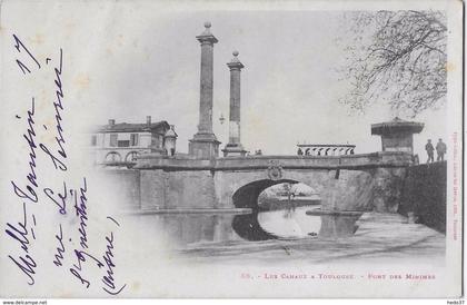 Toulouse - Les Canaux - Pont des Minimes