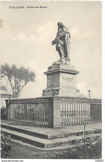 Toulouse - Statue de Riquet