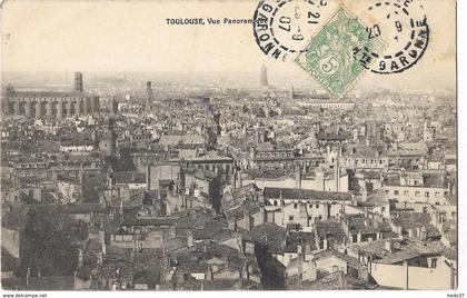 Toulouse - Vue panoramique