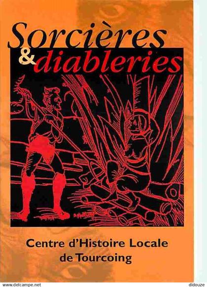 59 - Tourcoing - Centre d'Histoire Locale de Tourcoing - Exposition sorcières et diableries - Carte Neuve - CPM - Voir S