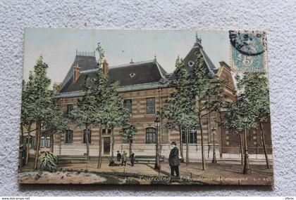 Tourcoing, l'académie de musique, Nord 59