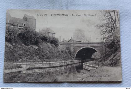 Tourcoing, le pont National, Nord 59