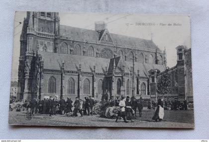 Tourcoing, place des Halles, Nord 59