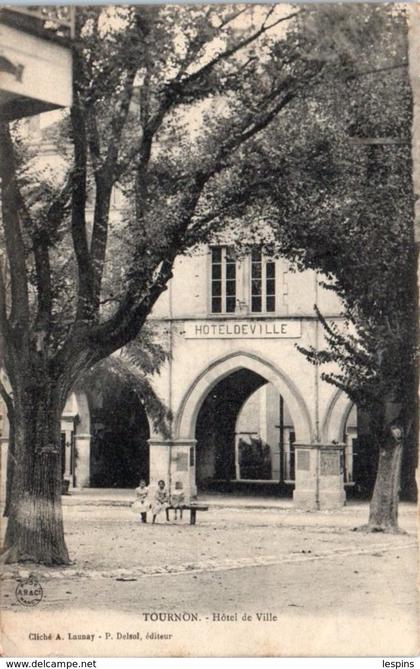 47 - TOURNON - D'AGENAIS -- Hôtel de Ville