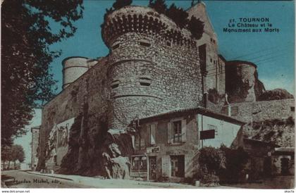 CPA TOURNON - Le Chateau (142450)