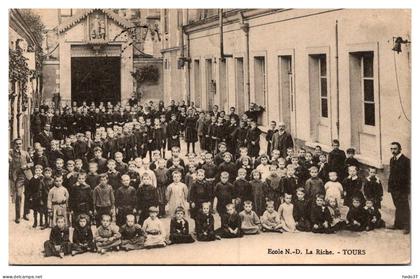 Tours - Ecole Notre Dame La Riche