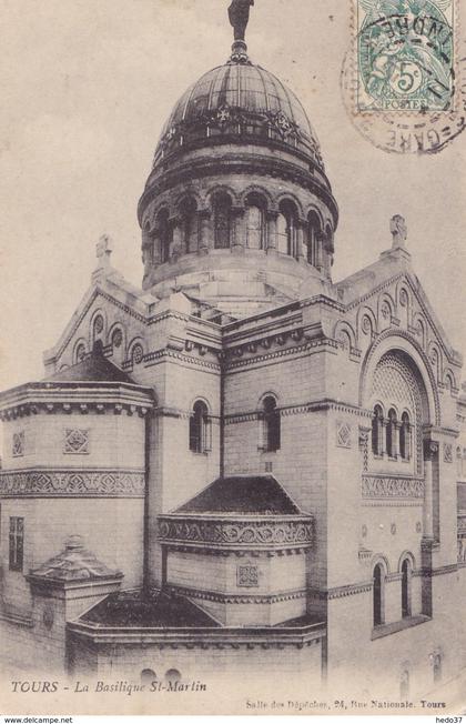 Tours - La Basilique Saint-Martin