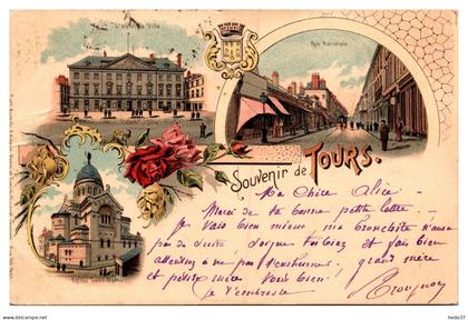 Tours - Souvenir de Tours