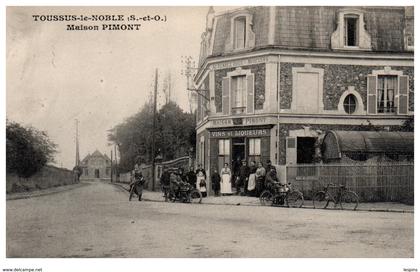 78 - TOUSSUS le NOBLE -- Maison PIMONT