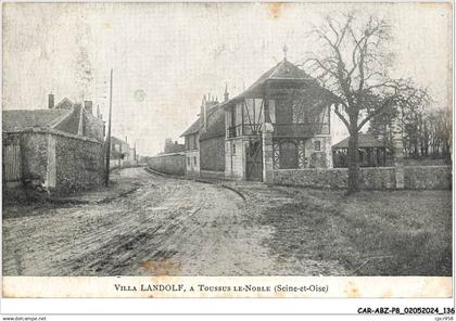 CAR-ABZP8-0614-78 - TOUSSUS-LE-NOBLE - villa Landolf