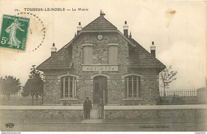 TOUSSUS LE NOBLE la Mairie