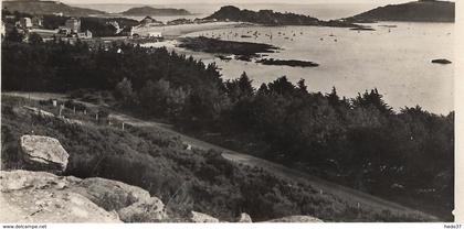 Trébeurden - Vue générale des trois plages