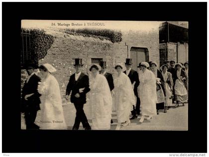 29 - TREBOUL - Mariage breton