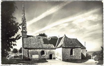 Carte Postale Ancienne de TREBOUL-Chapelle Saint Jean