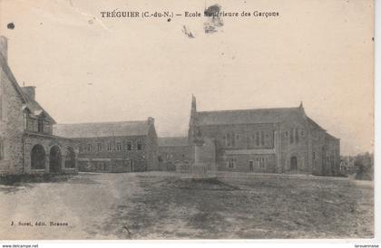 22 - TREGUIER -  Ecole Supérieure des Garçons