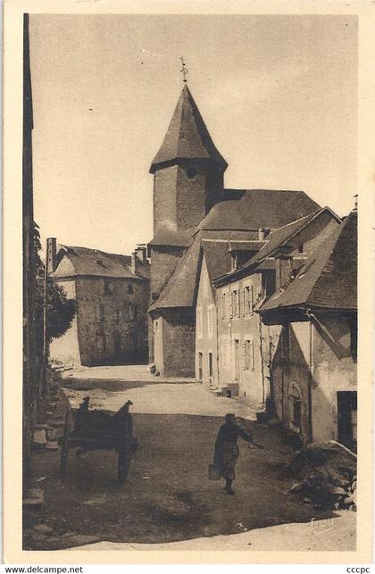 CPA Treignac L'Eglise Paroissiale