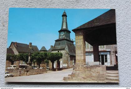 Cpm, Treignac, le centre, Corrèze 19