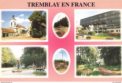 93 TREMBLAY EN France EGLISE SAINT MEDARD