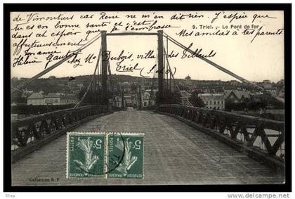 78 Triel-sur-Seine pont D78D K78624K C78624C RH085375